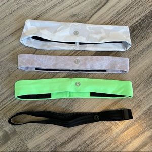 Lululemon Headband Pack of 4